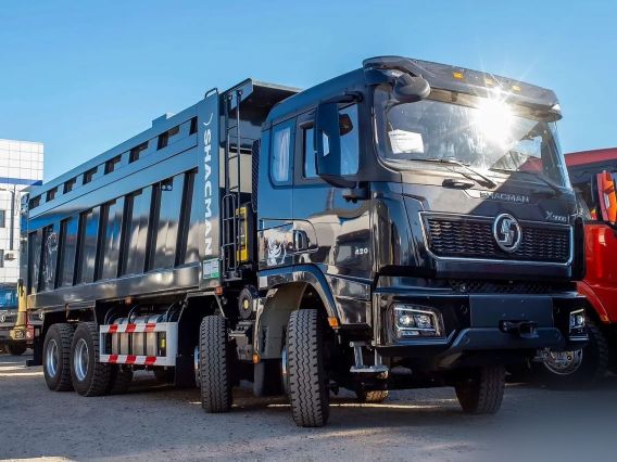 Самосвал Shacman X3000 2024 года новый фото 2