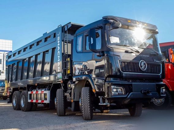 Самосвал Shacman X3000 2024 года новый фото 2