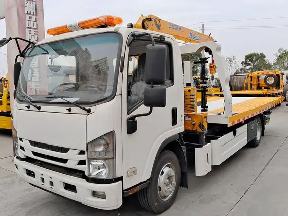 Эвакуатор ISUZU Elf 2026 года новый фото 8