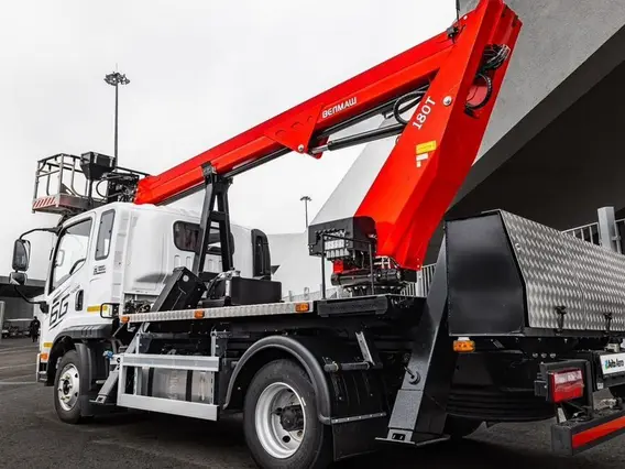 Автовышка FAW Tiger 6G Велмаш С 2026 года новый фото 2
