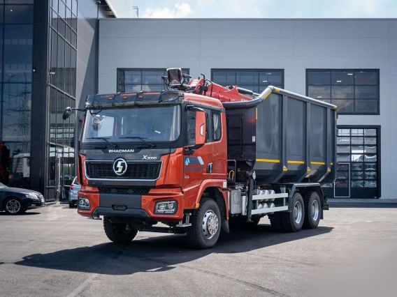 Металловоз Shacman X3000 2026 года новый фото 4
