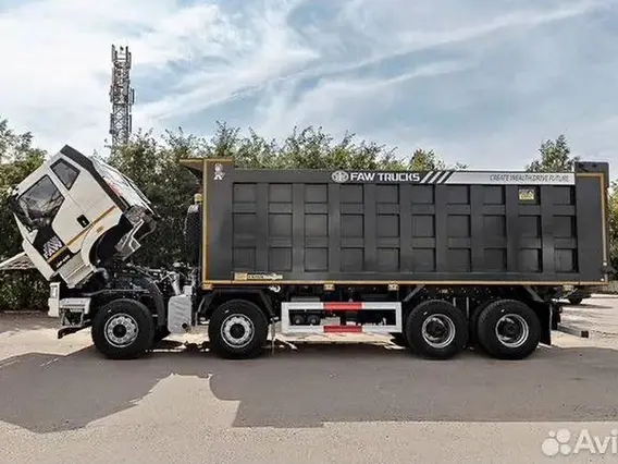 Самосвал FAW J6 2024 года б/у фото 4