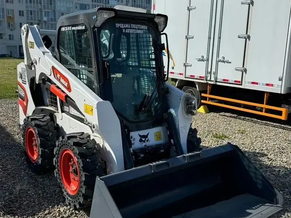 Фронтальный погрузчик Bobcat S530 2025 года новый фото 10