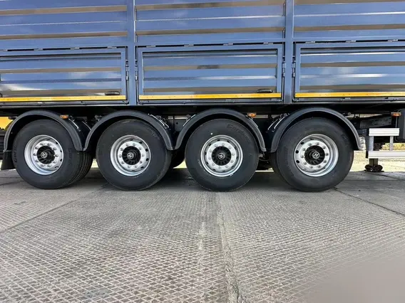 Полуприцеп-контейнеровоз Bonum 914295-05 2024 года новый фото 5