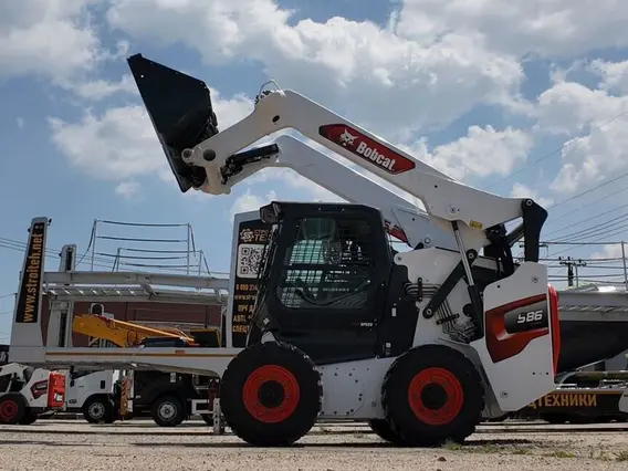 Фронтальный погрузчик Bobcat S770 2026 года новый фото 8
