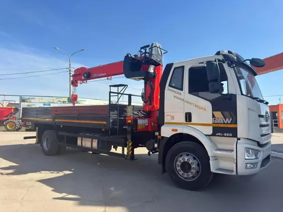 Бортовой FAW J6L Kanglim KS1256G-II 2024 года новый