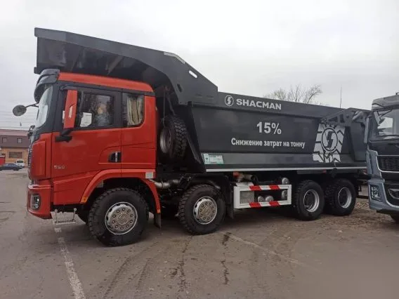 Самосвал Shacman x5000 2024 года новый фото 3