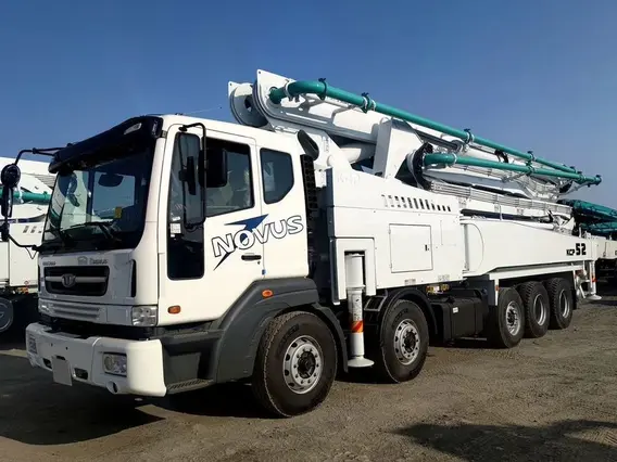 Бетононасос KCP 52ZX170 2023 года б/у фото 5