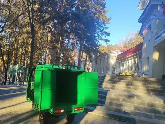 Трицикл электрический с кабиной и будкой - - 2026 года новый фото 10