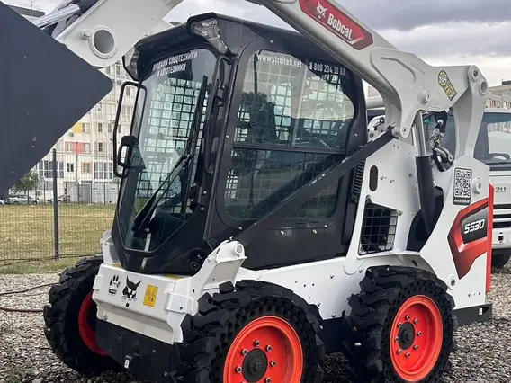 Фронтальный погрузчик Bobcat 530 2025 года б/у фото 11