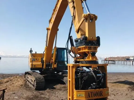 Навесное оборудование Exten AT600R 2026 года новый