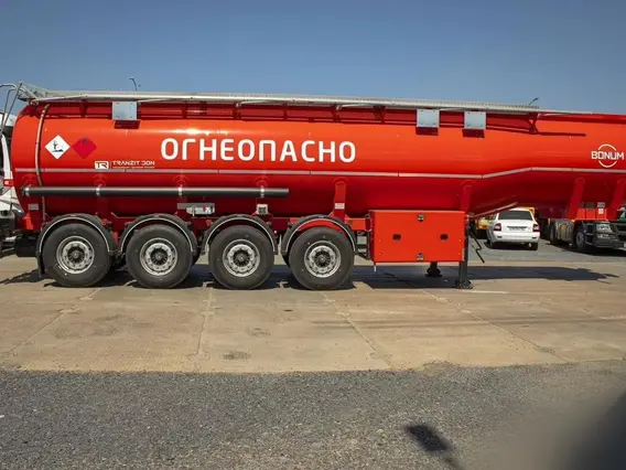 Полуприцеп-бензовоз ППЦ Bonum 914211 2026 года новый фото 2