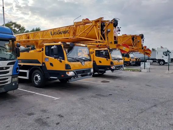 Автокран LiuGong LTC320L5 2026 года новый фото 7