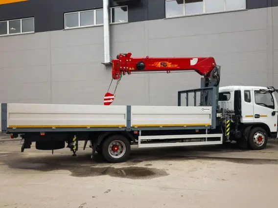 Бортовой Dongfeng C120L 2026 года новый фото 4