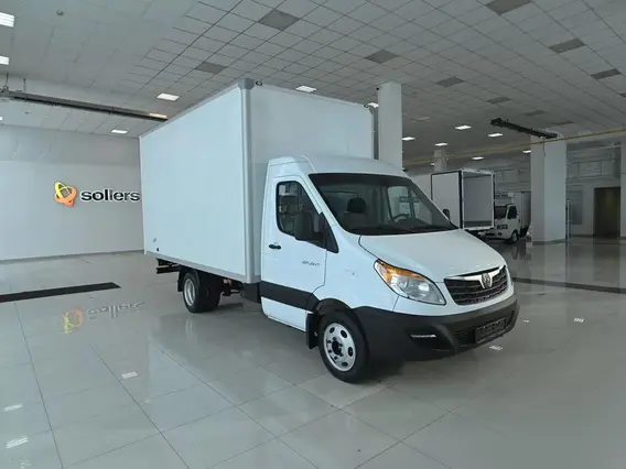Автофургон Sollers Atlant 2.7 MT 2025 года новый фото 9