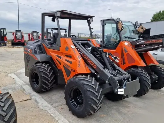 Телескопический погрузчик CAST LOADERS MAXO 50 2025 года новый фото 6