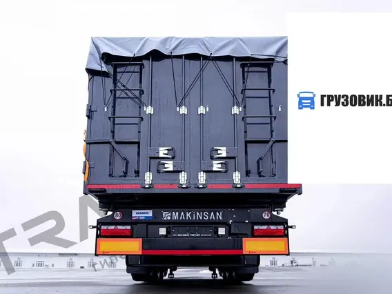 Полуприцеп-зерновоз Makinsan FL4 2024 года новый фото 6