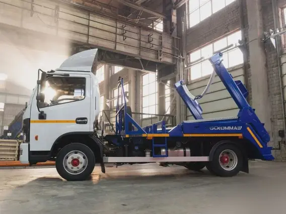 Портальный бункеровоз Dongfeng C80S 2026 года новый фото 6