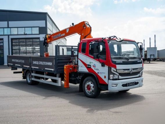 Самопогрузчик Dongfeng C120L 2024 года новый