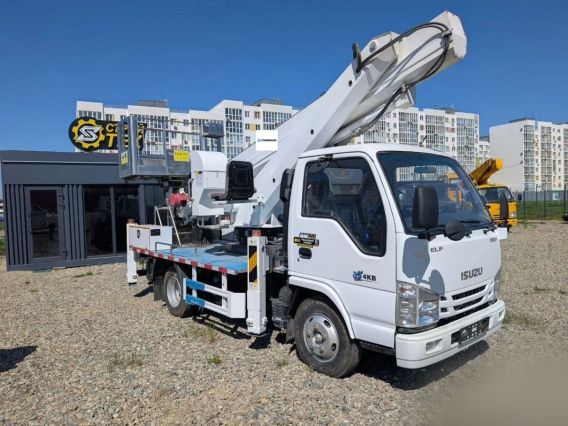 Автовышка ISUZU Elf 2026 года новый фото 3