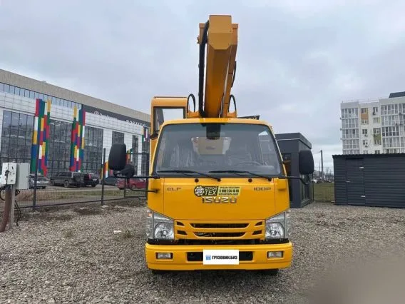 Автовышка ISUZU Elf 100Р 2026 года новый фото 15