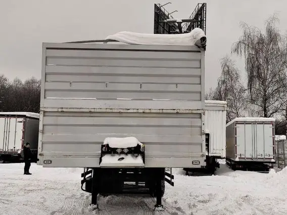Полуприцеп-зерновоз Тонар 9989 2024 года б/у фото 2