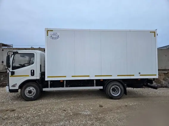 Изотермический фургон Ambertruck JM 93 M 2024 года новый фото 2