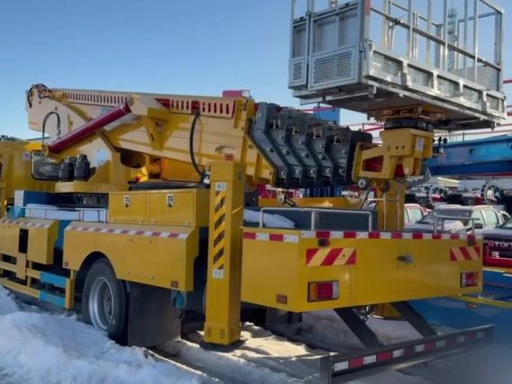 Автовышка ISUZU Giga 2026 года новый фото 2