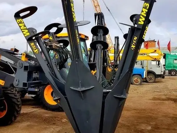 Навесное оборудование Ехtеn WМ3 2026 года новый фото 4