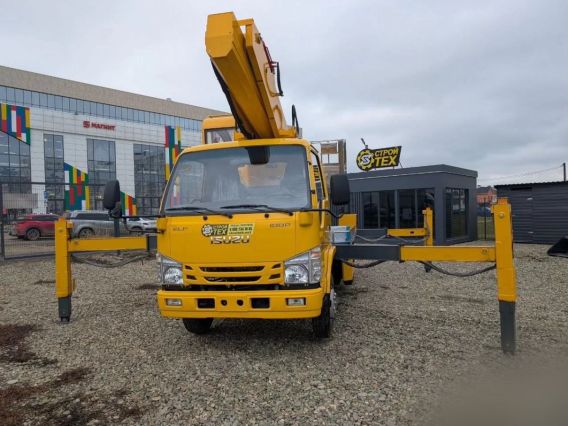 Автовышка ISUZU Elf 100Р 2026 года новый фото 11
