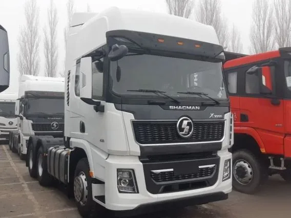 Седельный тягач Shacman x5000 2024 года новый
