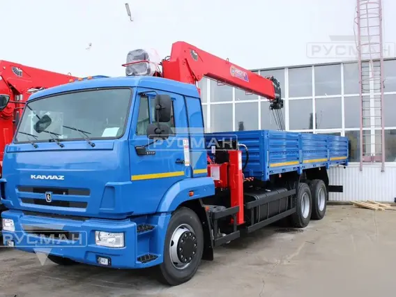 Бортовой Камаз 65117 HORYONG HRS216 2026 года новый