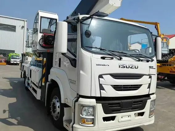 Автовышка ISUZU Giga 2026 года новый
