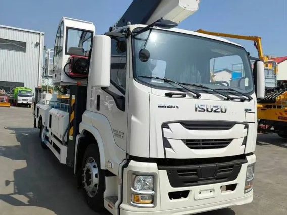 Автовышка ISUZU Giga 2026 года новый