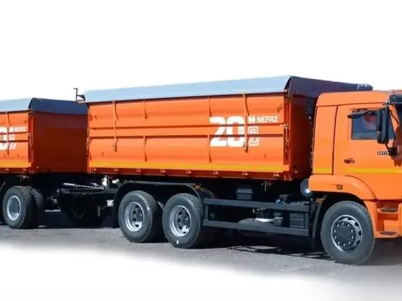 Самосвал Камаз 45143-306012-48 2026 года новый фото 9