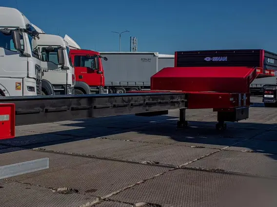 Трал Sinan Trailer ST4FLF 2024 года новый фото 15