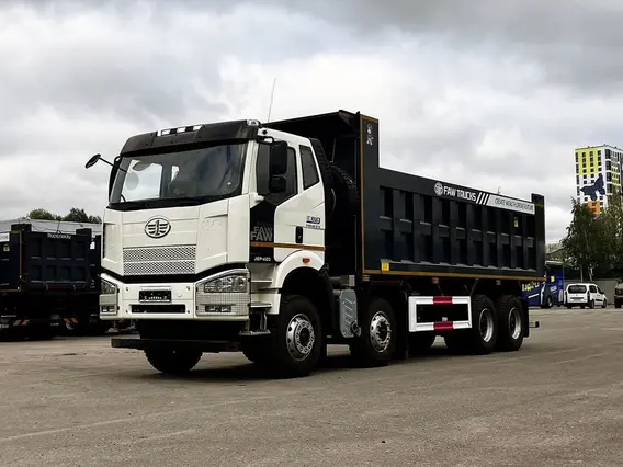 Самосвал FAW J6 2024 года б/у фото 3