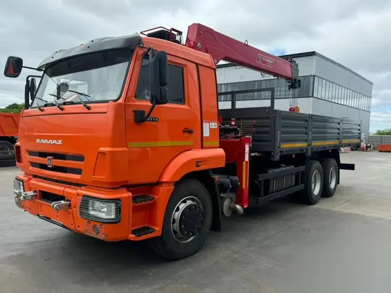Бортовой Камаз 65115 HORYONG HRS206 2025 года новый фото 6