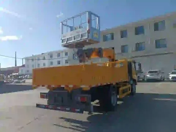 Автовышка ISUZU Elf 2026 года новый фото 7