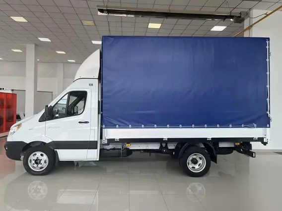 Автофургон Sollers Atlant 2.7 MT 2026 года новый фото 3