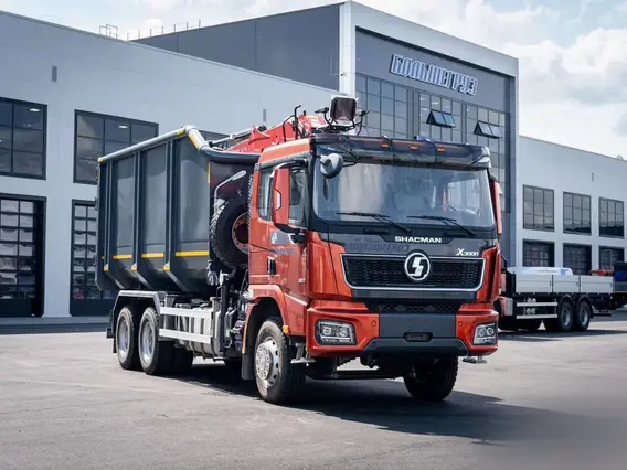 Металловоз Ломовоз 25 м³ Shacman X3000 с КМУ Велмаш-С 2025 года новый