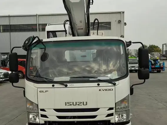 Автовышка ISUZU Elf 2025 года б/у фото 2