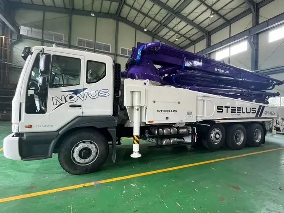 Бетононасос STEELUS SPT43Z5 2023 года б/у фото 4