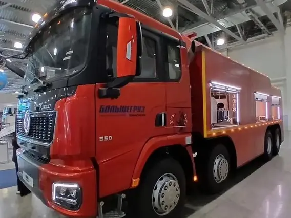 Эвакуатор Шасси Shacman X3000 2025 года новый