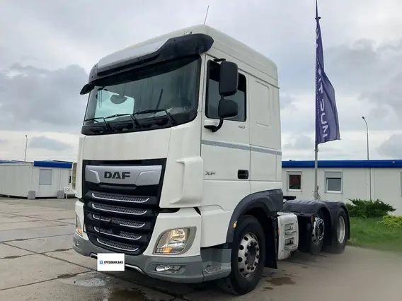Седельный тягач DAF XF106 2018 года б/у фото 7