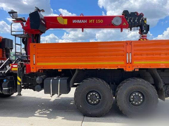 Бортовой Камаз 43118-3027-48 (А5) 2026 года новый фото 7