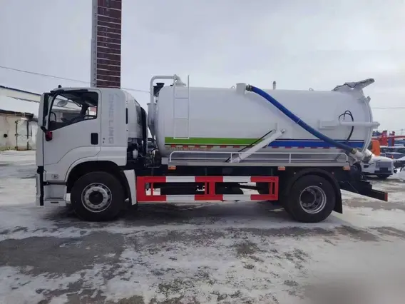 Илосос ISUZU Giga 2026 года новый фото 3
