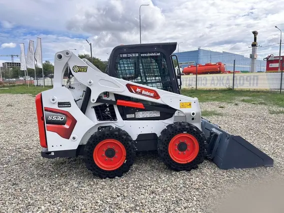 Экскаватор-погрузчик Bobcat 530 2025 года новый фото 3