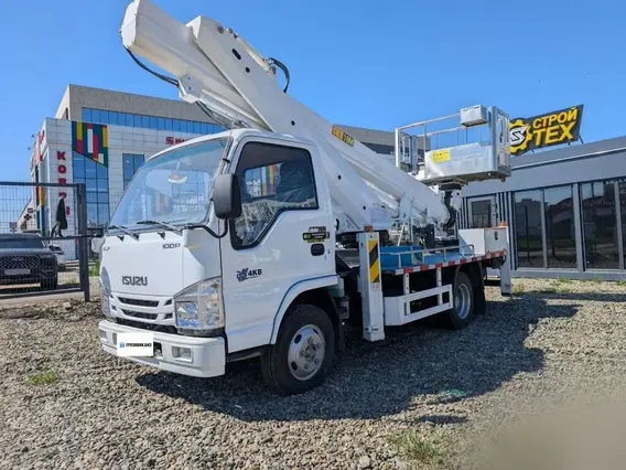 Автовышка ISUZU Elf 2026 года новый фото 4