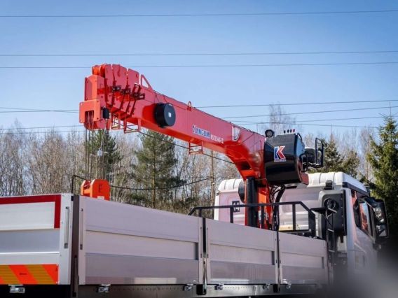 Бортовой Shacman X3000 Kanglim KS1256 2026 года новый фото 13